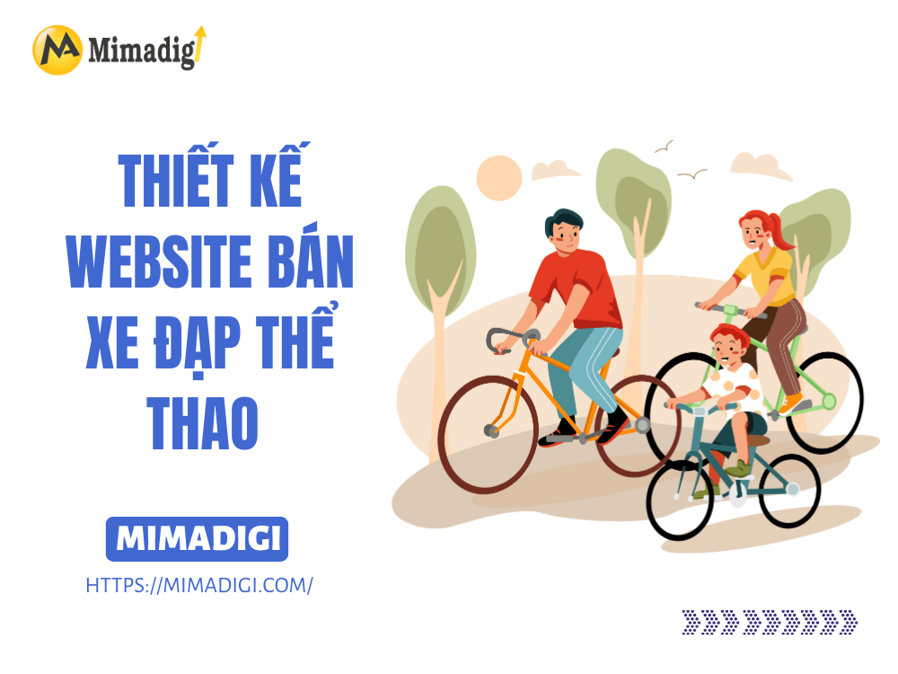 Sports Bicycle E-Commerce Website Design – An Effective Sales-Boosting Solution at MIMA