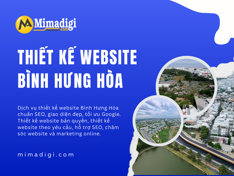 Professional Website Design in Binh Hung Hoa