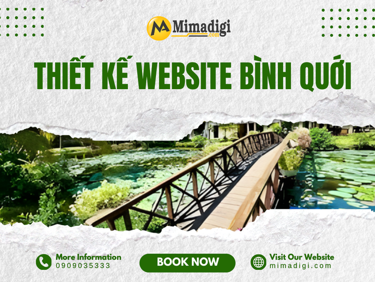 Professional Binh Quoi Website Design – Building a Sustainable Marketing Foundation for Your Business