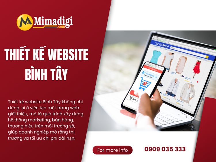 Binh Tay Website Design
