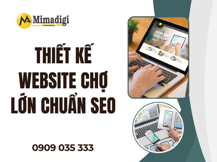 What is SEO-standard Cho Lon website design?