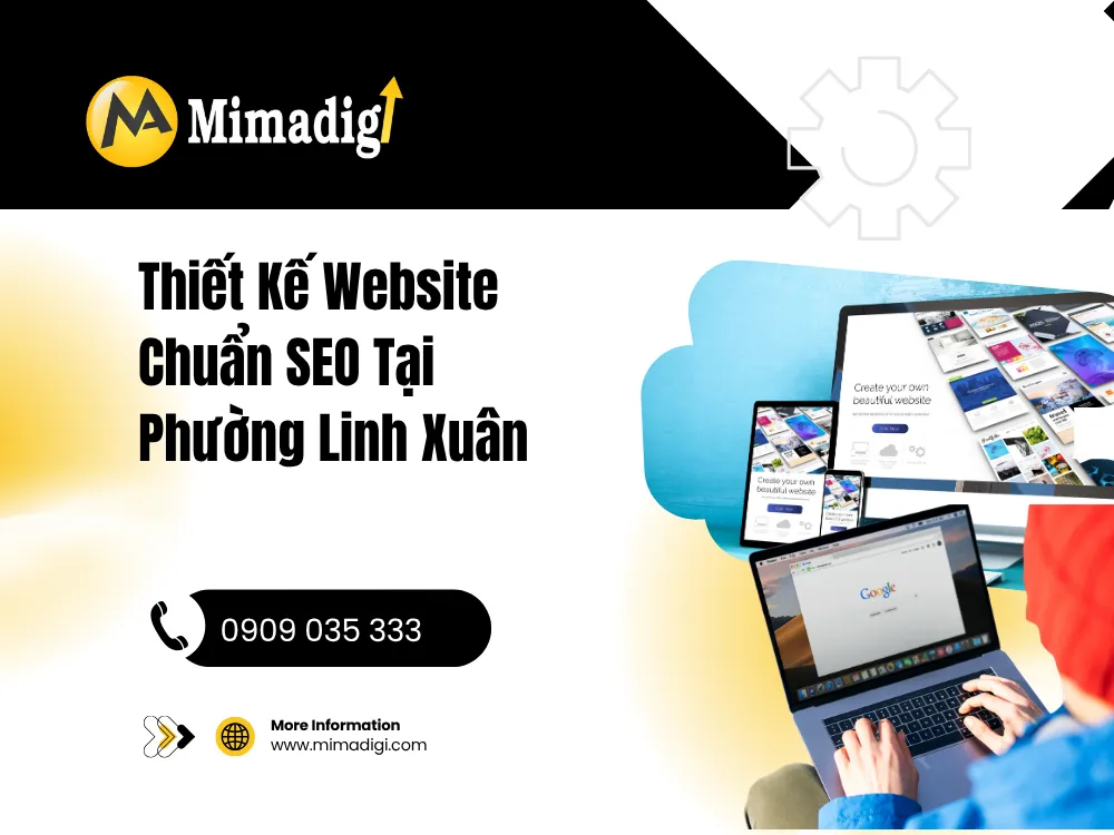 Thiết Kế Website Chuẩn SEO Tại Phường Linh Xuân tại mima