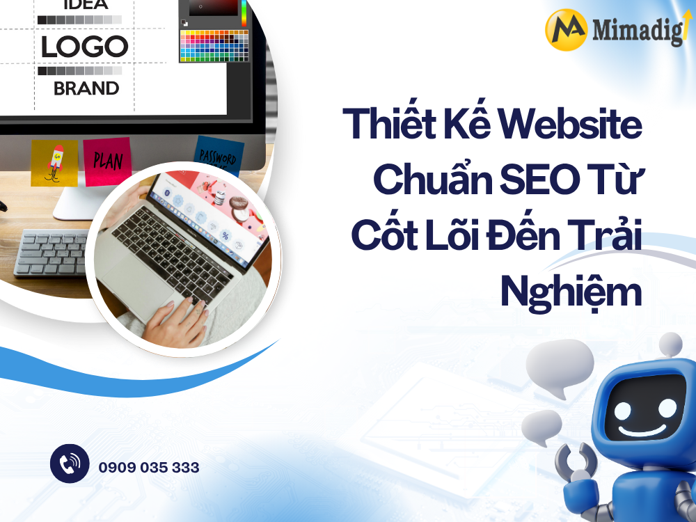 SEO-Optimized Website Design From Structure to Experience at mima
