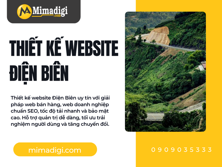 Dien Bien Website Design