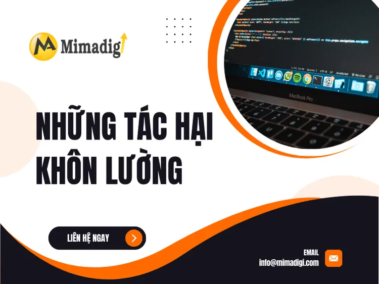 Thiết Kế Website Giá Rẻ – Những Tác Hại Khôn Lường & Giải Pháp Từ MIMA