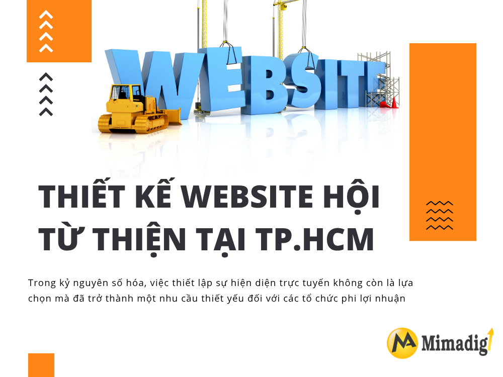 Website Design for Charity Organizations in Ho Chi Minh City – Connecting Compassion in the Digital Age at mimadigi