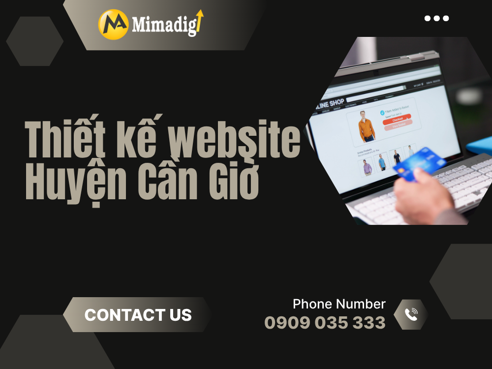 Thiết kế website Huyện Cần Giờ tại mima