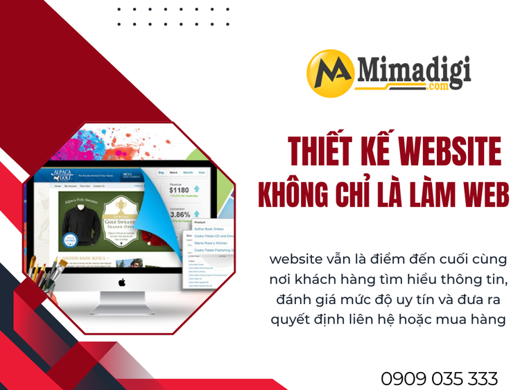 Thiết kế website Bình Phú không chỉ là làm web mà là xây dựng hệ thống marketing