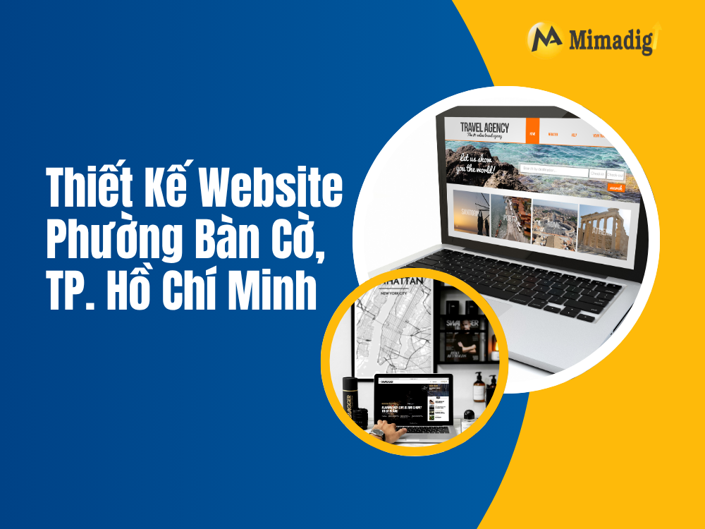 Thiết kế website phường bàn cờ, tp hồ chí minh tại mima