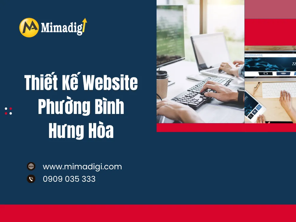 Thiết Kế Website Phường Bình Hưng Hòa, Thành Phố Hồ Chí Minh tại mima