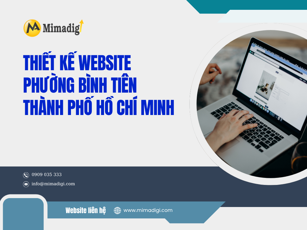 Thiết kế Website Phường Bình Tiên, Thành phố Hồ Chí Minh tại mima
