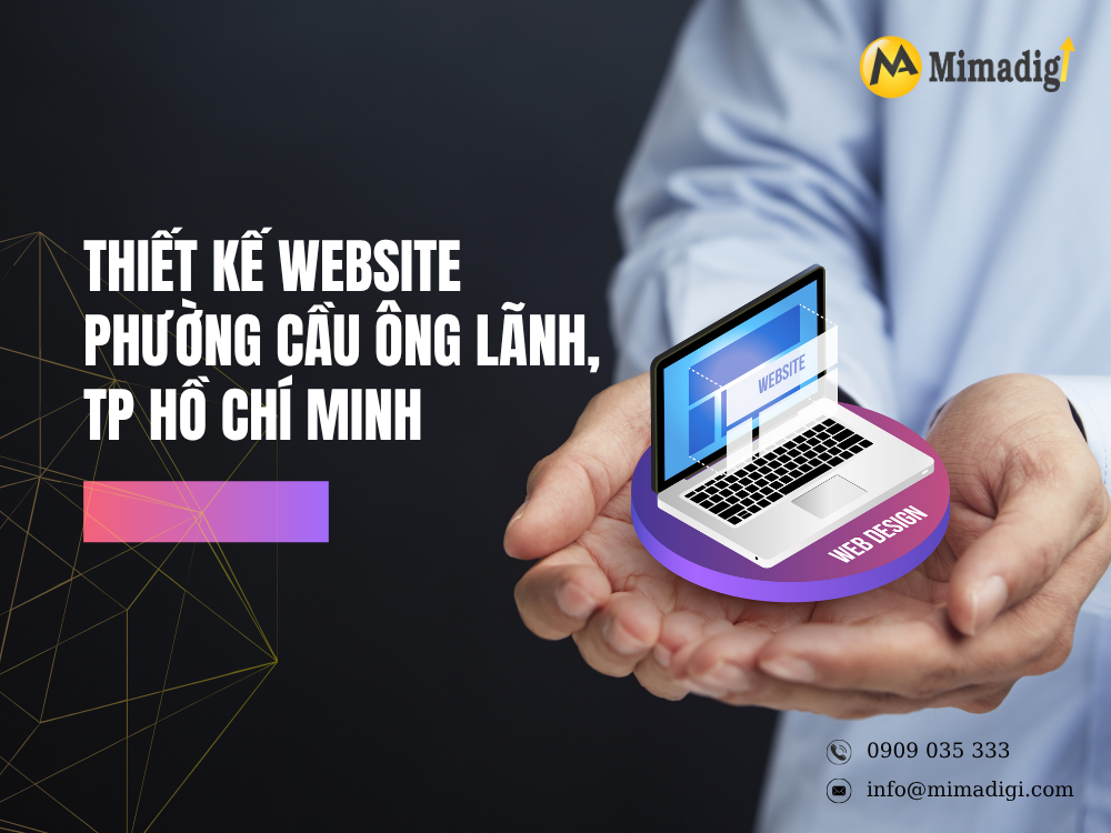 Thiết kế website Phường Cầu Ông Lãnh, Tp Hồ Chí Minh tại mima