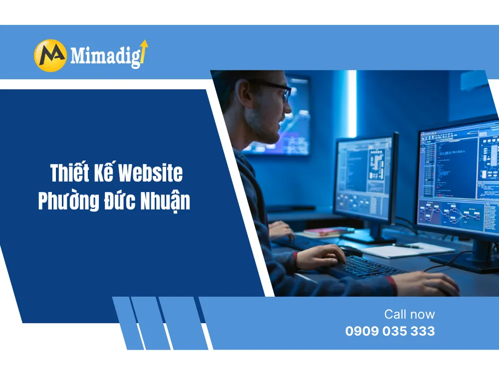 Thiết Kế Website Phường Đức Nhuận tại mima