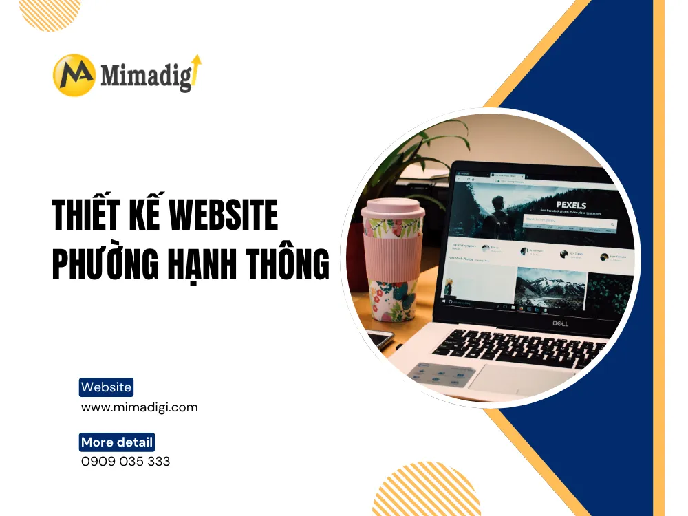 Thiết Kế Website Phường Hạnh Thông, Thành Phố Hồ Chí Minh tại mima