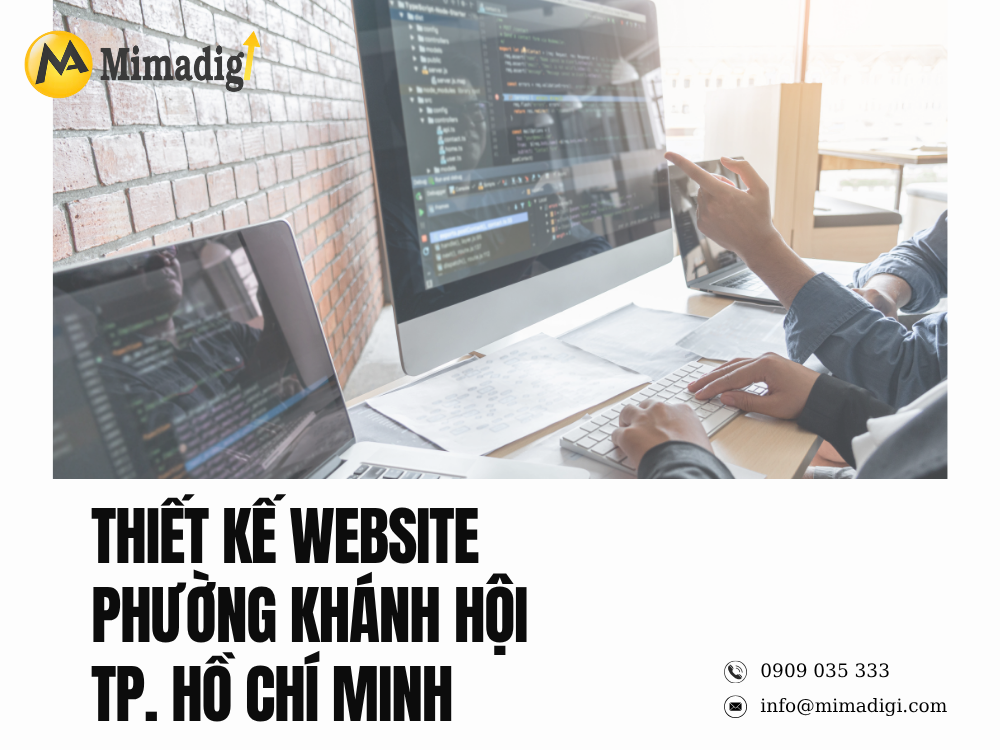 Thiết Kế Website Phường Khánh Hội, TP. Hồ Chí Minh tại mima