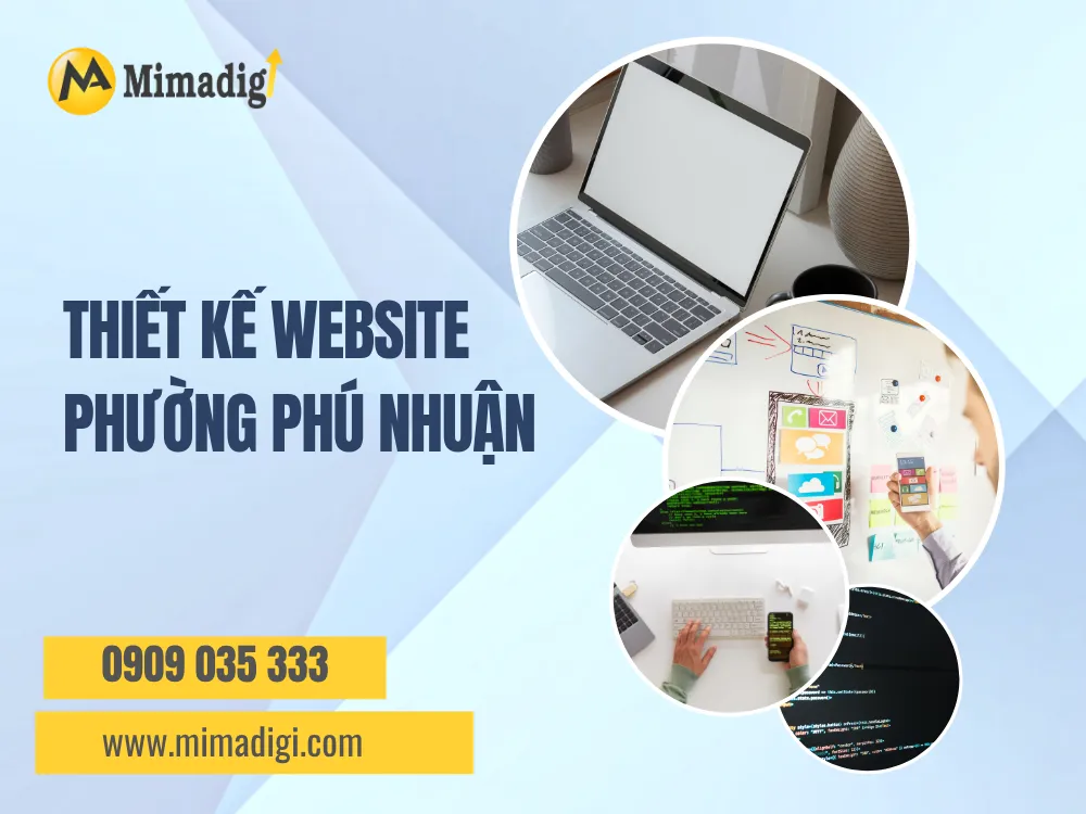 Thiết Kế Website Phường Phú Nhuận, TP Hồ Chí Minh tại mima