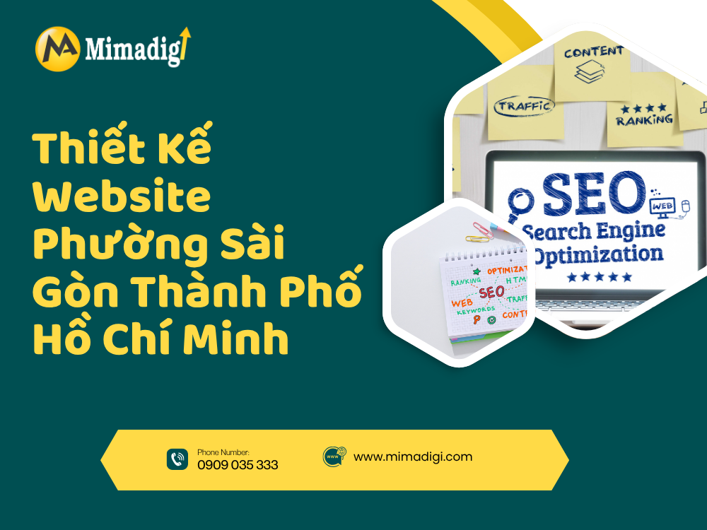 Website Design in Phường Sài Gòn, Ho Chi Minh City: Optimal Solutions for Businesses at mimadigi