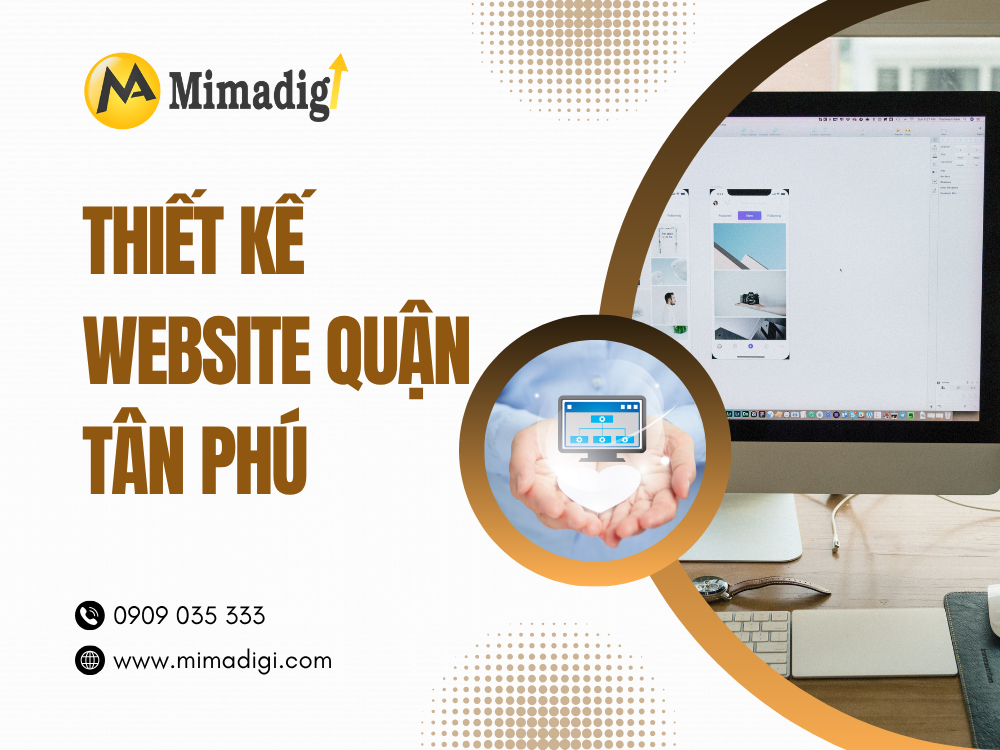 Thiết kế website Quận Tân Phú tại mima