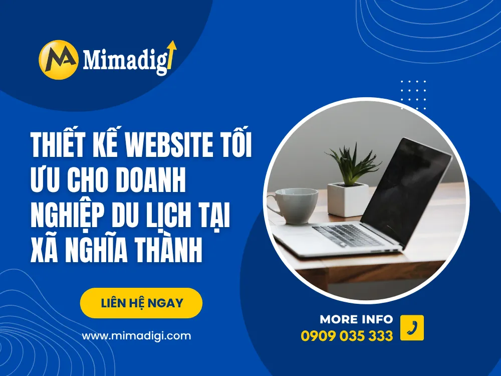 Thiết Kế Website Tối Ưu Cho Doanh Nghiệp Du Lịch tại Xã Nghĩa Thành tại mima