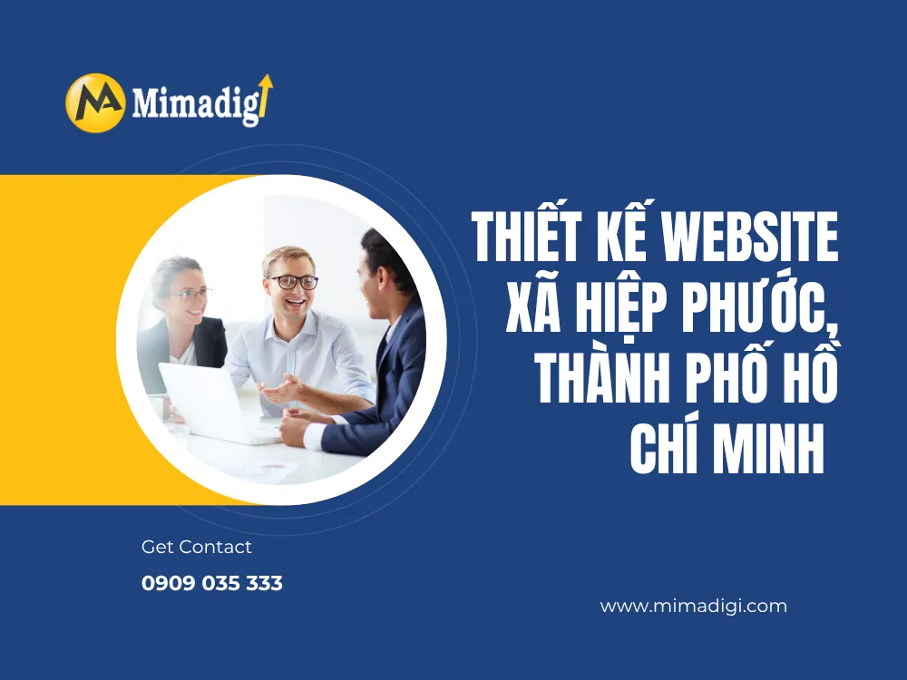 Thiết Kế Website Xã Hiệp Phước, Thành Phố Hồ Chí Minh tại mima