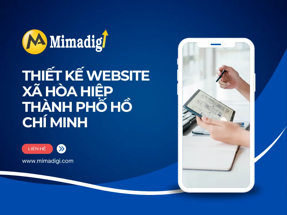 Thiết Kế Website Xã Hòa Hiệp, Thành Phố Hồ Chí Minh tại mima