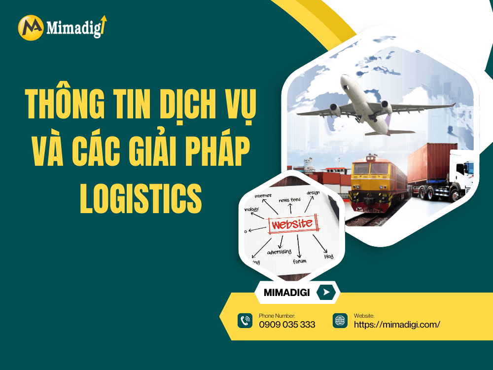 Service information and logistics solutions at MIMA