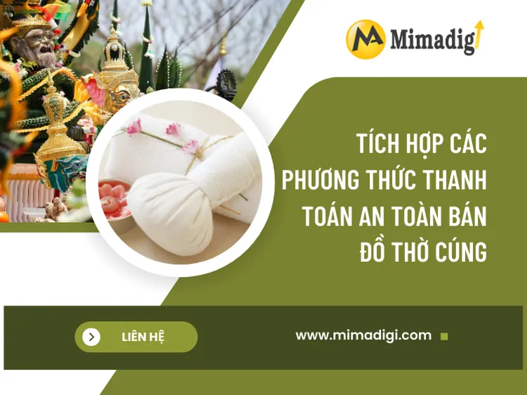 Tích Hợp Các Phương Thức Thanh Toán An Toàn tại mima