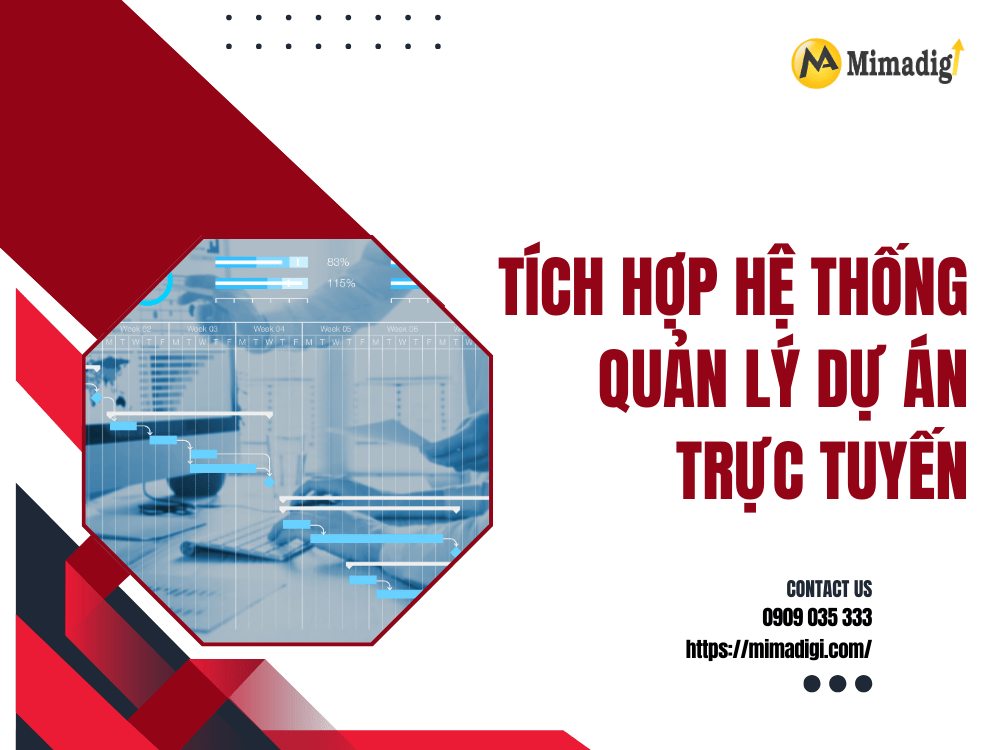 Tích hợp hệ thống quản lý dự án trực tuyến tại MIMA