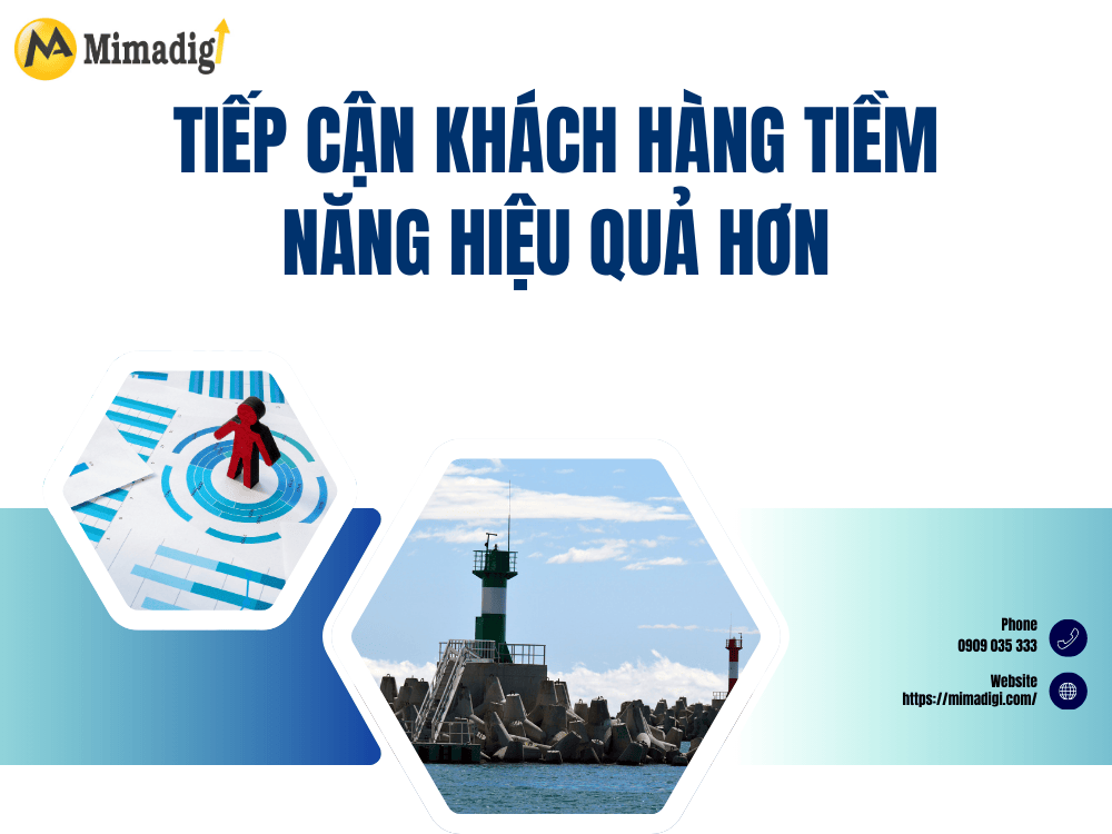Tiếp cận khách hàng tiềm năng hiệu quả hơn tại MIMA