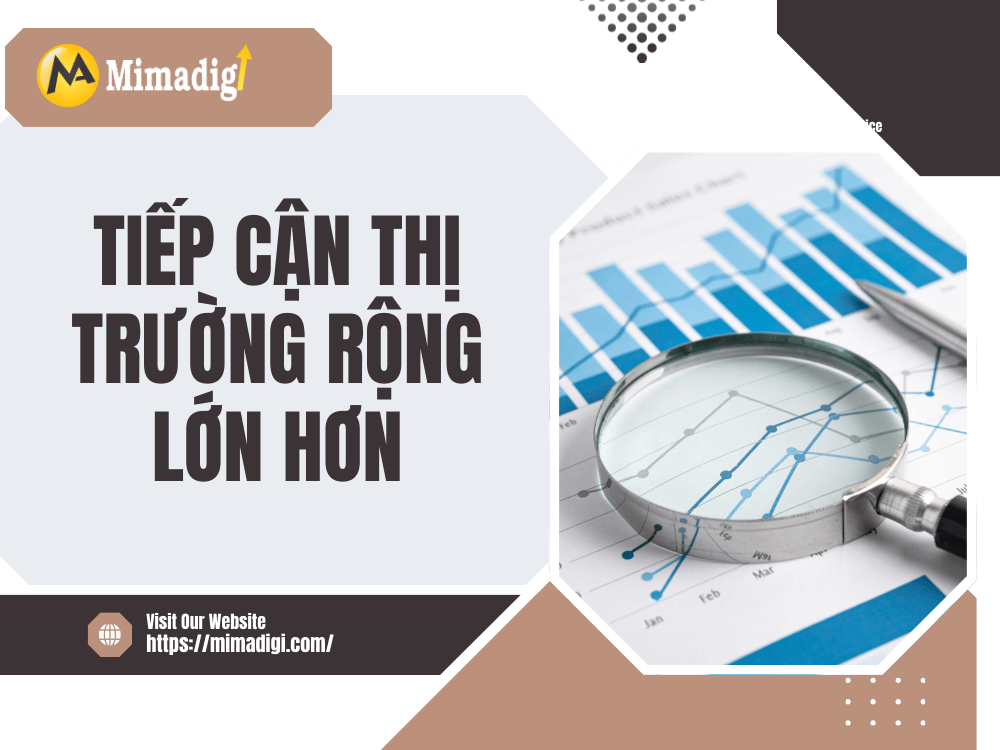 Tiếp cận thị trường rộng lớn hơn tại MIMA
