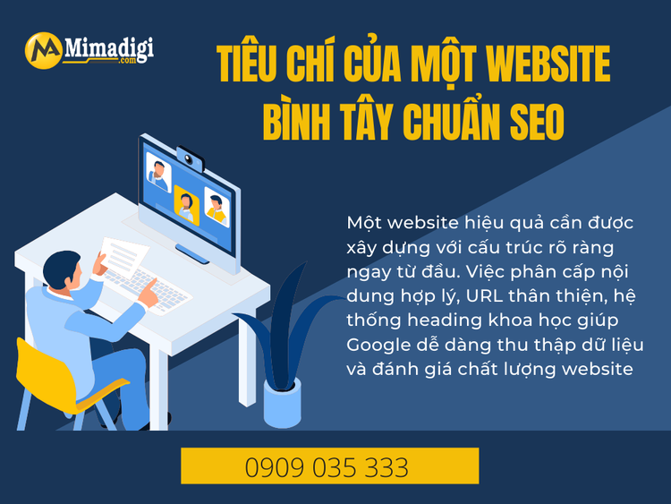 Criteria for an SEO-friendly Binh Tay website