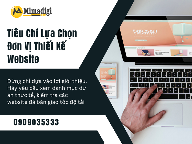 Tiêu Chí Lựa Chọn Đơn Vị Thiết Kế Website Bắc Ninh Uy Tín