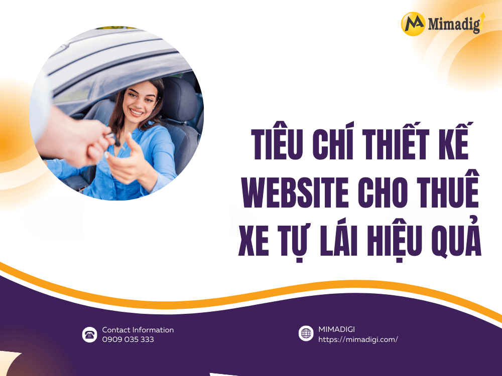 Criteria for an effective self-drive car rental website at MIMA