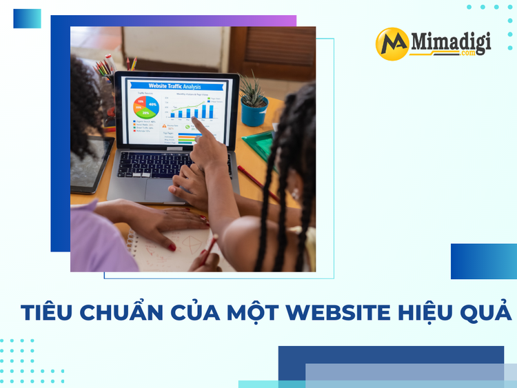 Standards of an Effective Website in Thanh My Tay