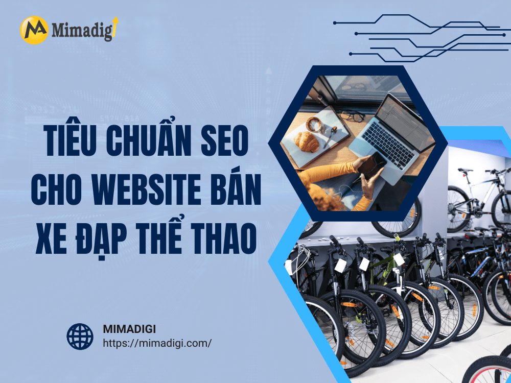 SEO Standards for Sports Bicycle E-Commerce Websites at MIMA