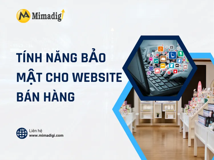 Security Features for E-commerce Websites at mima