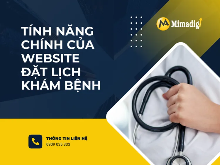 Key Features of an Appointment Scheduling Website at mima