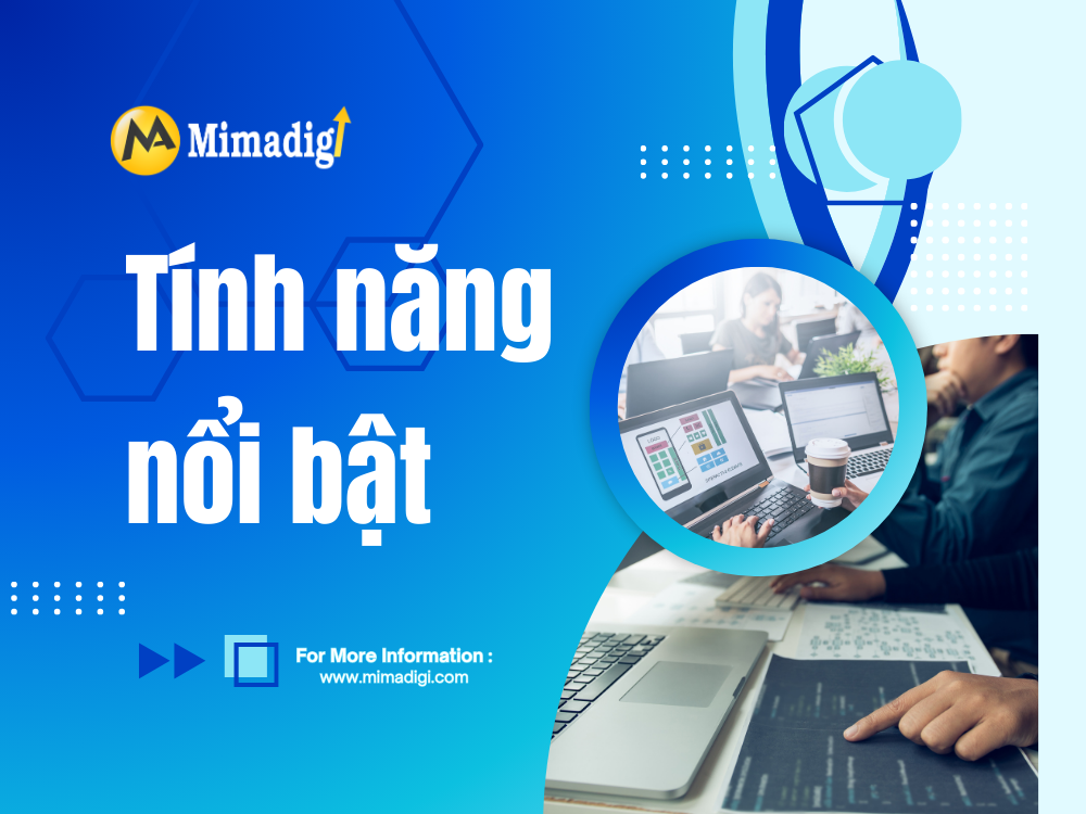 Tính năng nổi bật của website bán thiết bị âm thanh ánh sáng tại mima