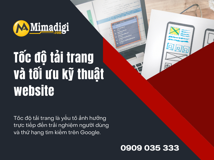 Page Load Speed and Technical Website Optimization