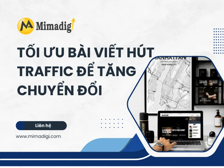 Optimize Traffic-Generating Articles to Increase Conversions at mima