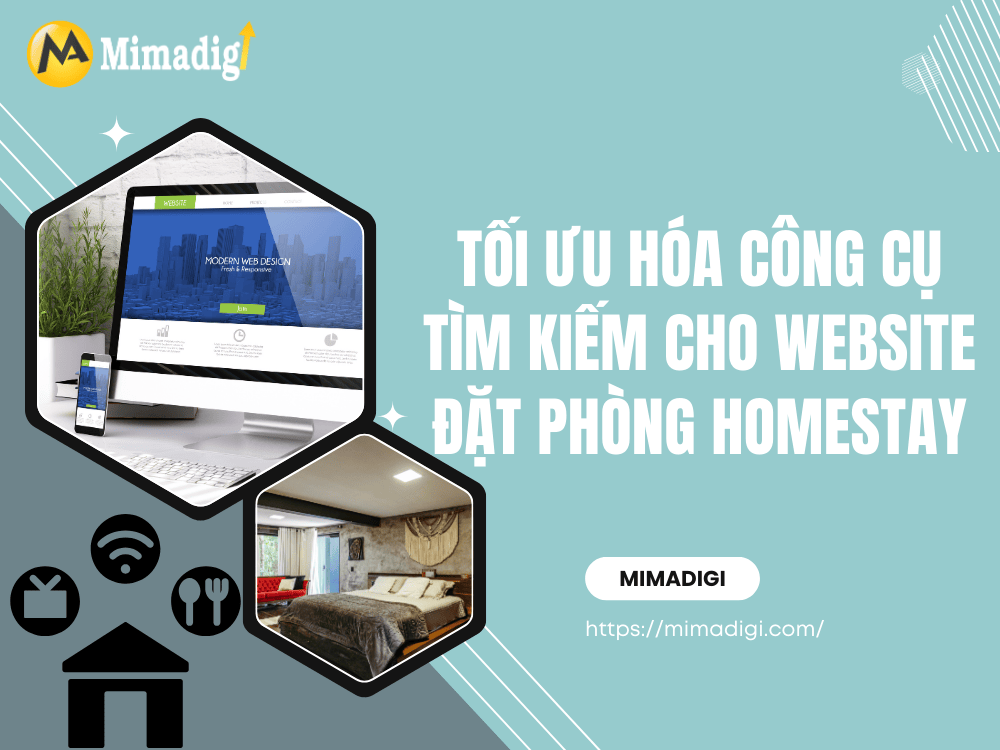 Tối ưu hóa công cụ tìm kiếm (SEO) cho website đặt phòng homestay tại MIMA