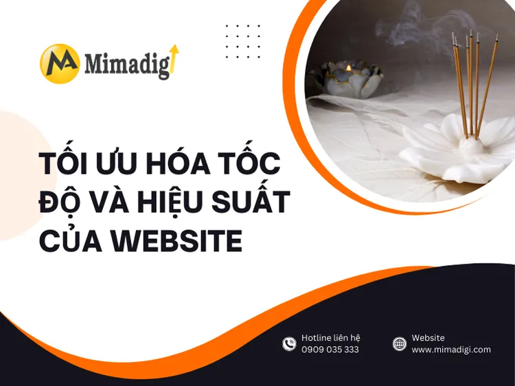 Optimizing Website Speed and Performance at mima