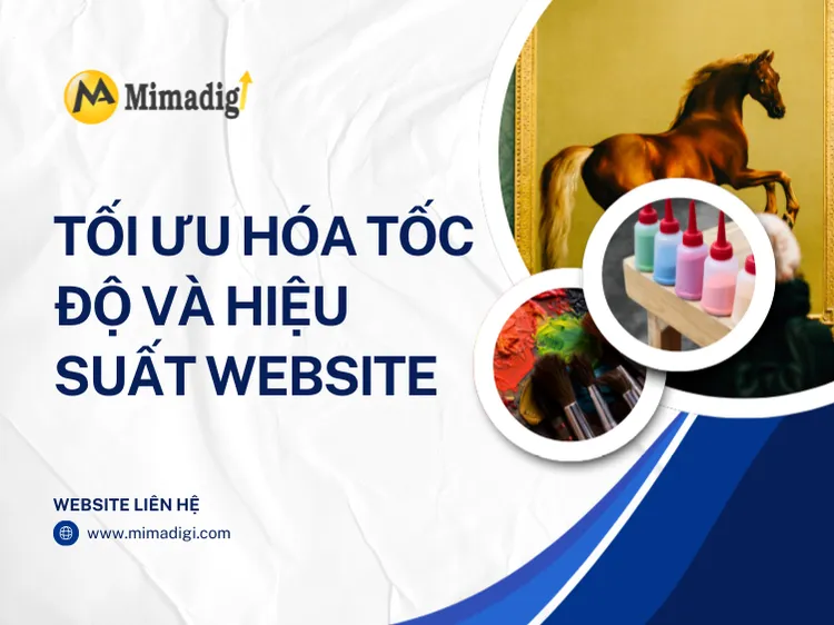 Optimize Speed and Performance of a Website Selling Sand Painting and Gemstone Painting at mima