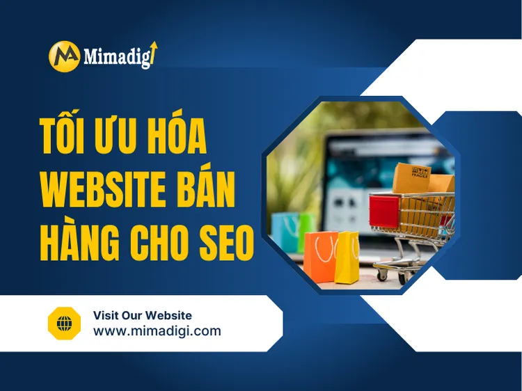 Optimizing an E-commerce Website for SEO at mima