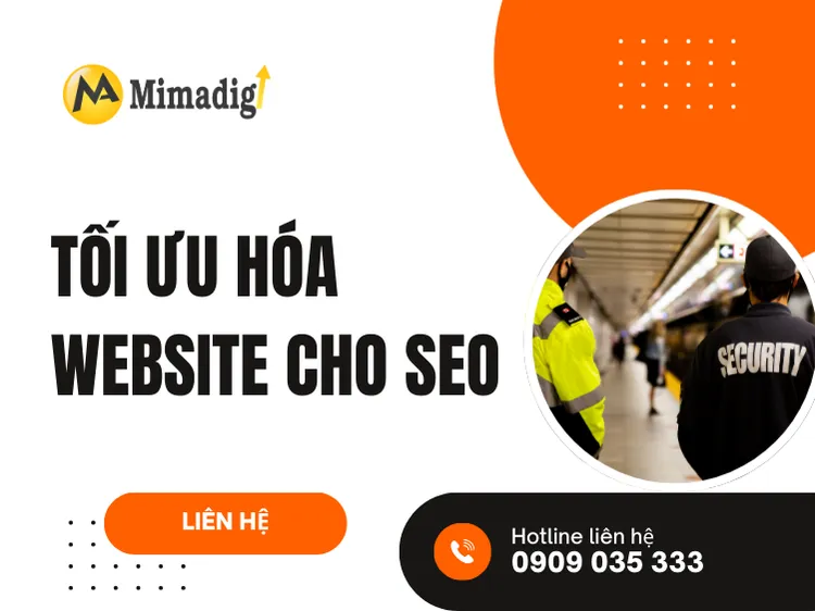 Tối ưu hóa nội dung website cho SEO tại mima