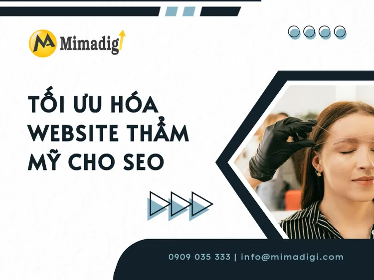 Tối ưu hóa website thẩm mỹ cho SEO tại mima