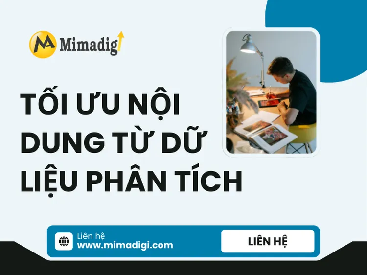 Optimizing Content from Analytics Data at mima