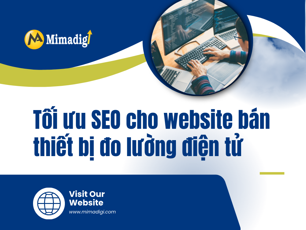 Tối ưu SEO cho website bán thiết bị đo lường điện tử tại mima