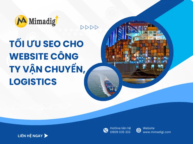 SEO Optimization for Transportation and Logistics Company Websites at mima