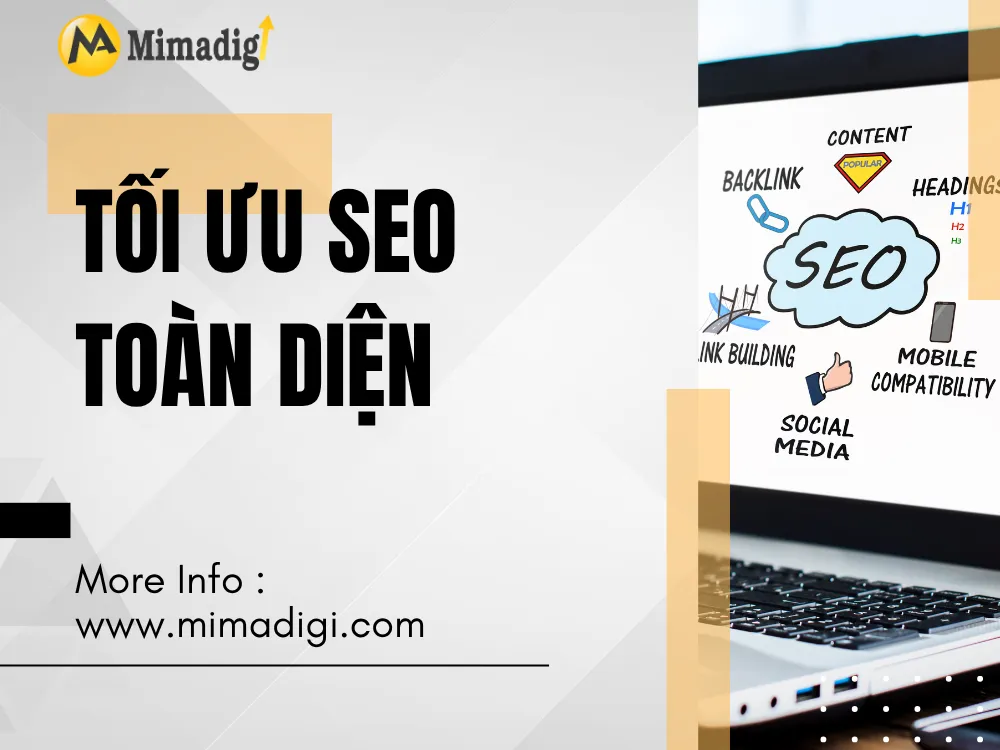 Tối Ưu SEO Toàn Diện tại mima